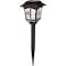 Living Accents Living Accents Black Solar Powered 0.06 W LED Pathway Light 1 pk GLE70447 - alternate 1